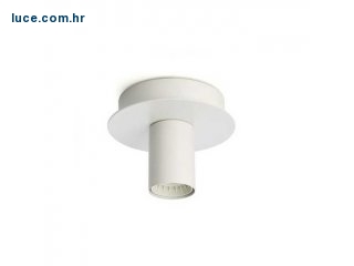 Stropna lampa E27 grlo - bijela