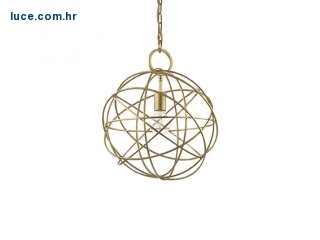 Luster zlatna kugla d.40cm