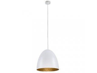 Luster Egg  Ø 39 cm Bijeli