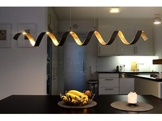 Spirala big crno zlatna