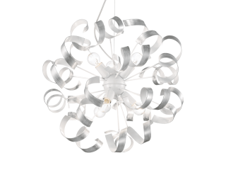 Luster Spiral silver