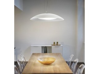 Luster Len bijeli