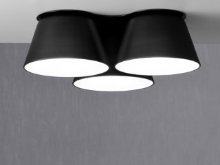 Stropna lampa Ent crna