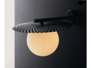 Zidna lampa Chaplin AP1 - crna