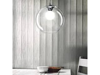 D.40cm kugla-transparent