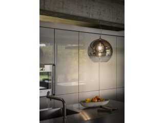 D.30cm kugla-fade chrome