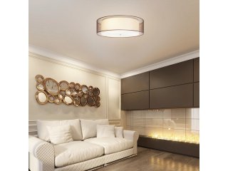 bakrena plafonjera 49,5 cm