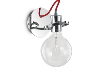Zidna lampa Radio krom