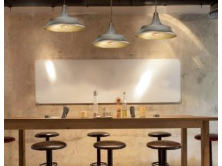 3 lights Brass -Copper