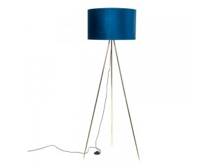 Podna lampa Inga - plava