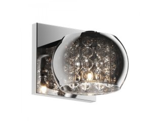Zidna lampa Crystal krom