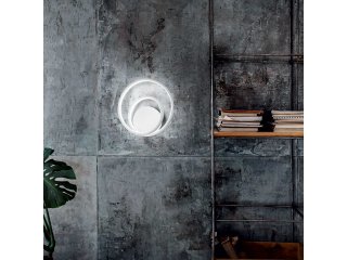 Zidna lampa Oz bijela