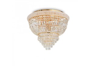 Stropna lampa Dubai zlatna