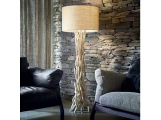 Podna lampa drvena Eko rasvjeta