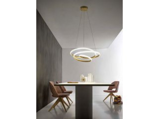Luster zlatni promjer 85cm