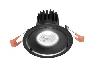 Ugradbena lampa Eden crna