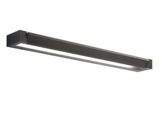 Zidna lampa crna 70 cm