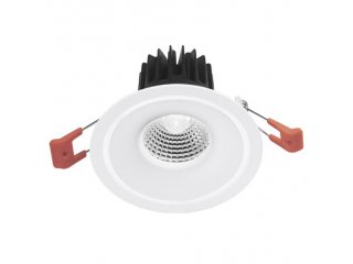 Ugradbena lampa Eden bijela 3000K
