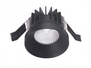 Ugradbena lampa Dane crna