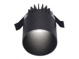 Ugradbena lampa Fana crna