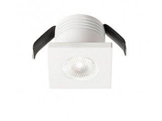 Ugradbena kvadratna lampa 3W bijela 3000K