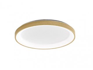 Plafonjera RING zlatna 58cm