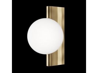 Zidna lampa zlatna