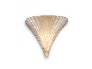 Zidna lampa Santa - zlatna