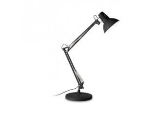 Stolna lampa Wally - crni