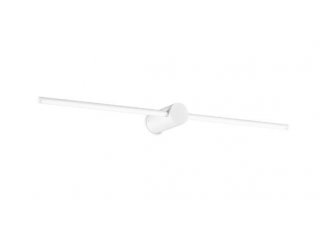Zidna lampa Filo bijela 75cm