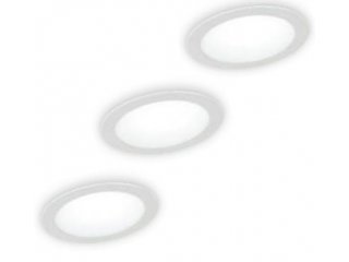 Ugradbena fusion bijela 3kom