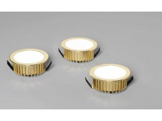 Ugradbena zlatna Fusion 3kom