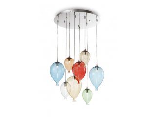 Luster Clown 50cm