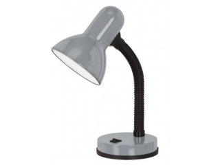 Stolna lampa Basic - siva