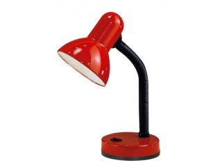 Stolna lampa Basic - crvena