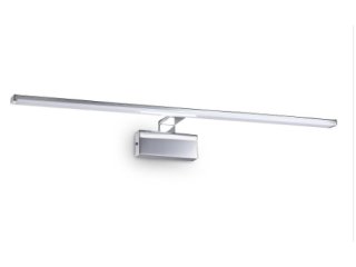 Zidna lampa Alma 81cm - krom