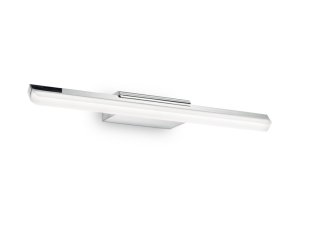 Zidna lampa RIflesso - krom 42cm