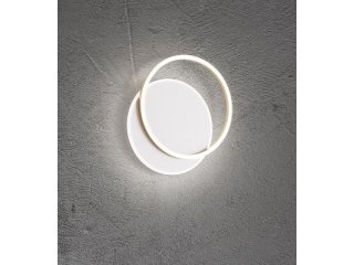 Zidna lampa Orbit zlatna