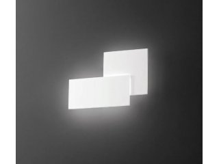 Zidna lampa Quantic bijela