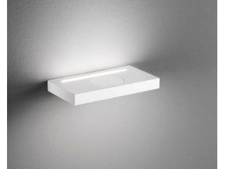 Zidna lampa Floor bijela