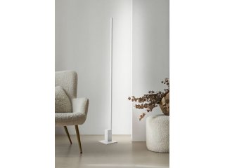 Podna lampa linija bijela
