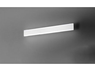 Zidna lampa Wally bijela 82cm