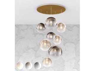 LUSTER BIG ECLIPSE SP8 H230CM