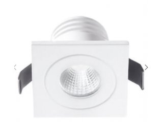 Ugradbena lampa Alya kvadratna 4000K