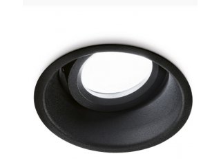 Ugradbena lampa Helios R crna