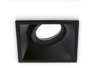 Ugradbena lampa Helios Q crna