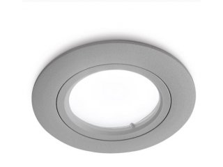 Ugradbena lampa ERA mat siva