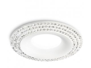 Ugradbena lampa CORALIE 3 okrugla