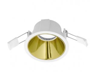 Ugradbena lampa CERES R zlatna