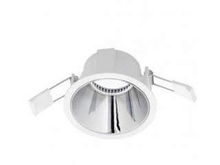 Ugradbena lampa CERES R kromirana